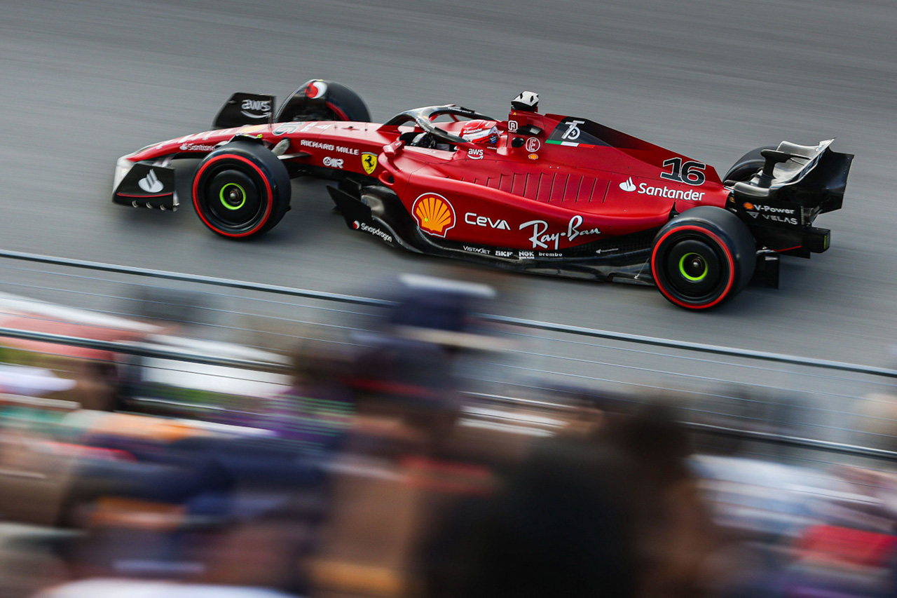 シャルル・ルクレール スクーデリア・フェラーリ ポーポイズ現象