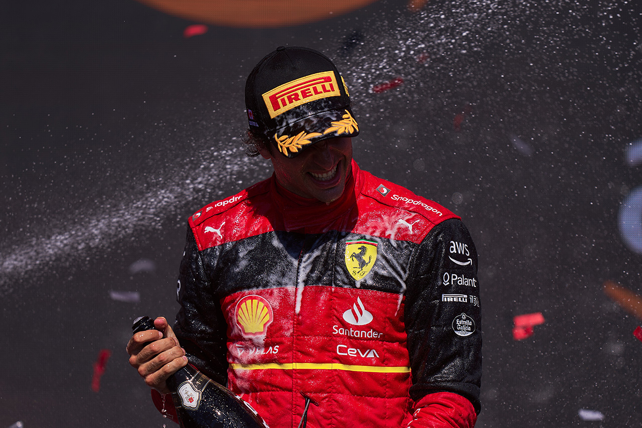 カルロス・サインツJr. F1 スクーデリア・フェラーリ