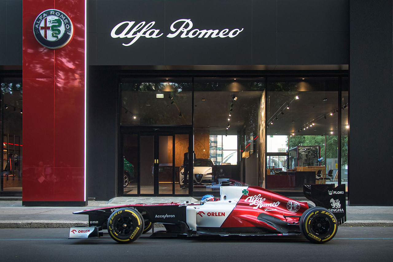バルテリ・ボッタス F1 アルファロメオ