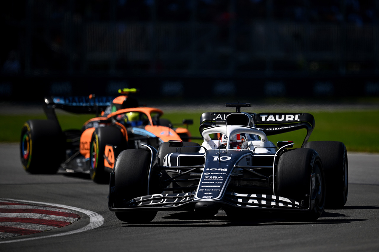 ピエール・ガスリー F1 スクーデリア・アルファタウリ