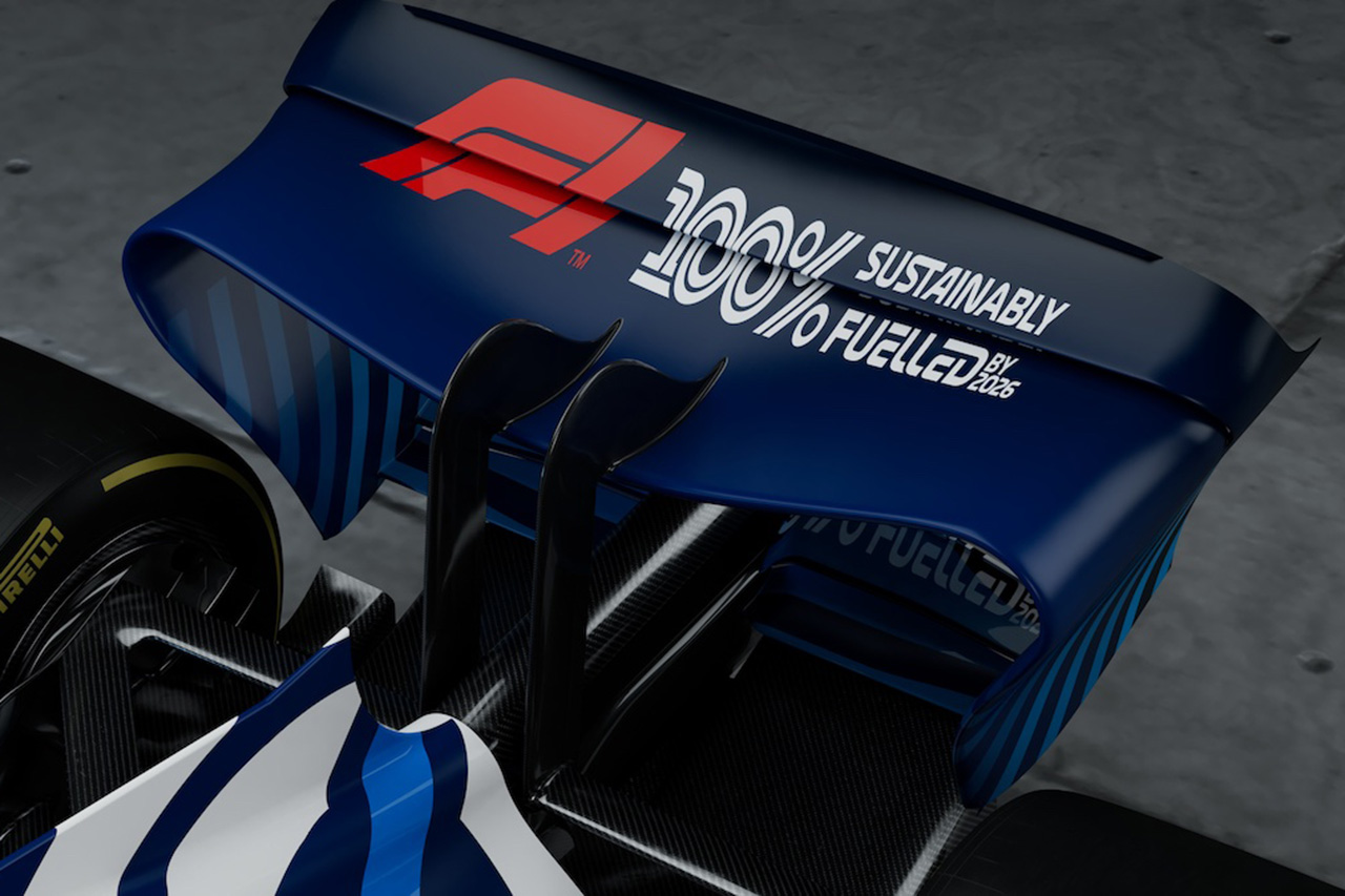 F1 100%持続可能な燃料