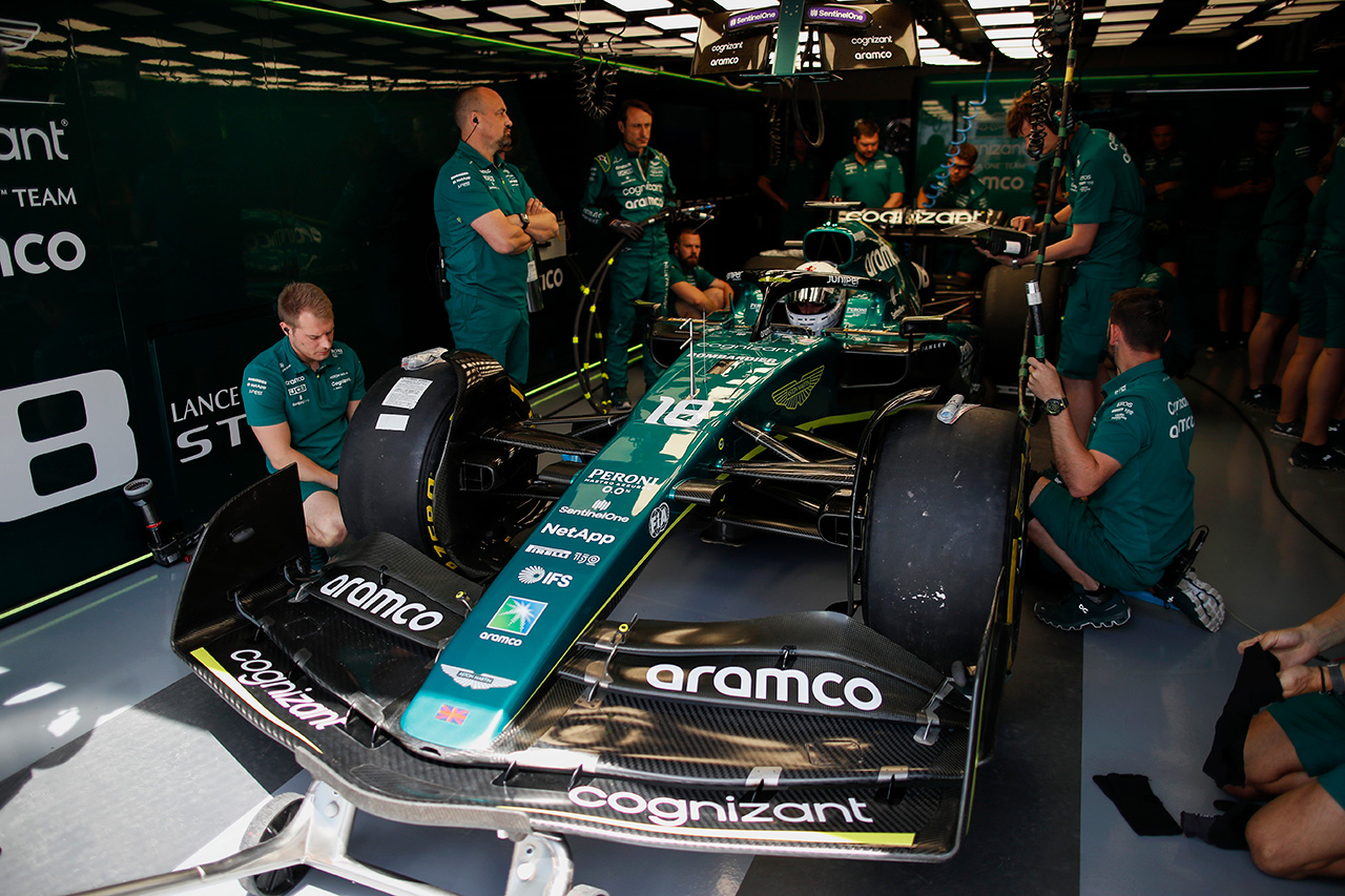 イギリスグランプリ F1 アストンマーティン
