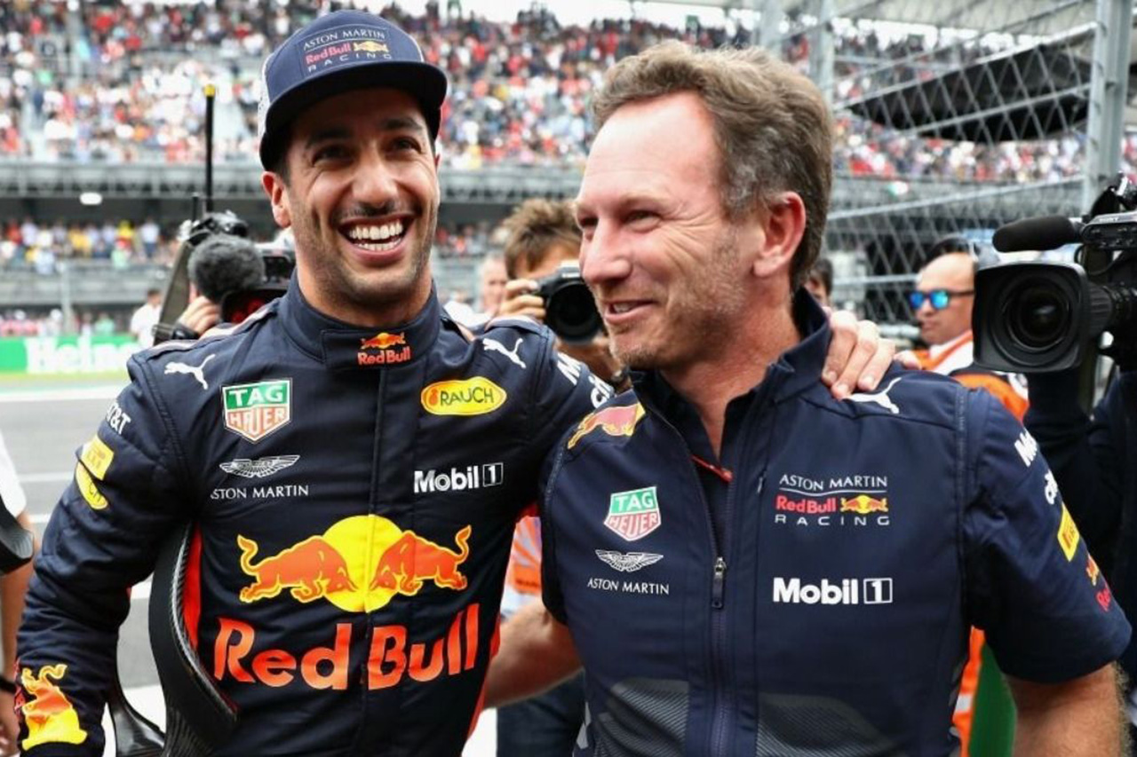 ダニエル・リカルド F1 レッドブル・レーシング