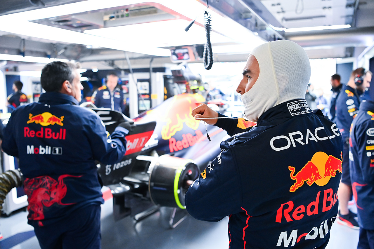 セルジオ・ペレス F1 レッドブル・レーシング