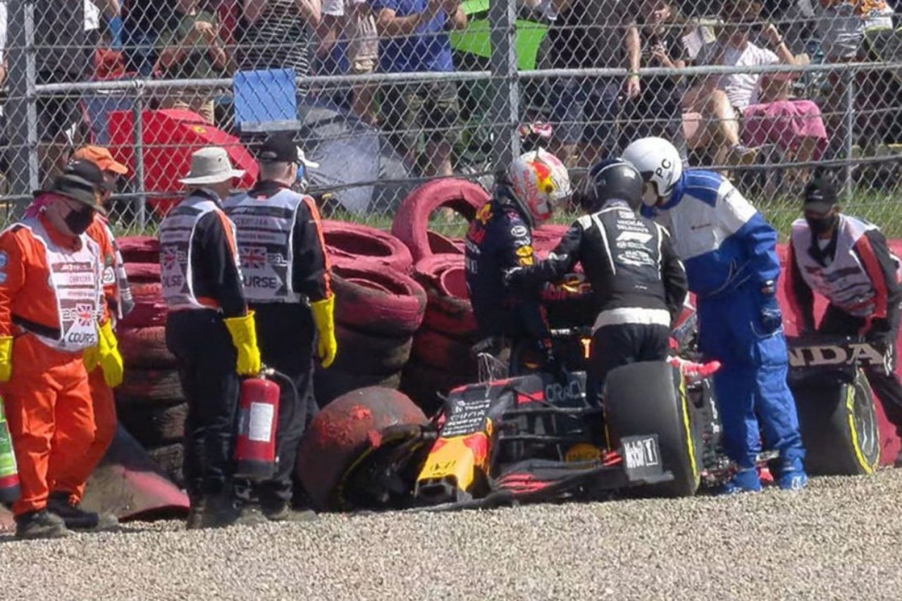 マックス・フェルスタッペン レッドブル・レーシング F1 イギリスグランプリ