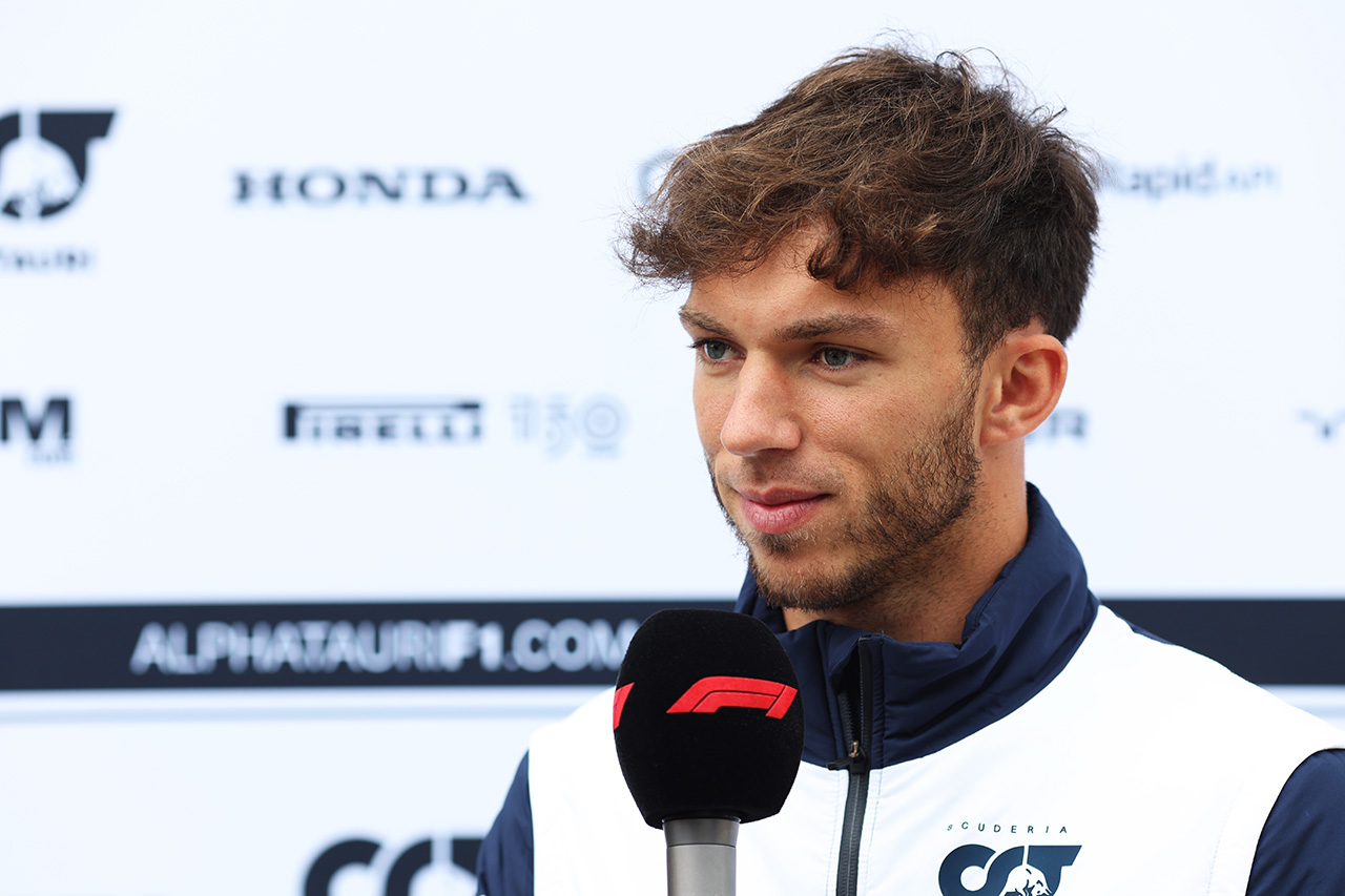 ピエール・ガスリー スクーデリア・アルファタウリ F1 イギリスグランプリ