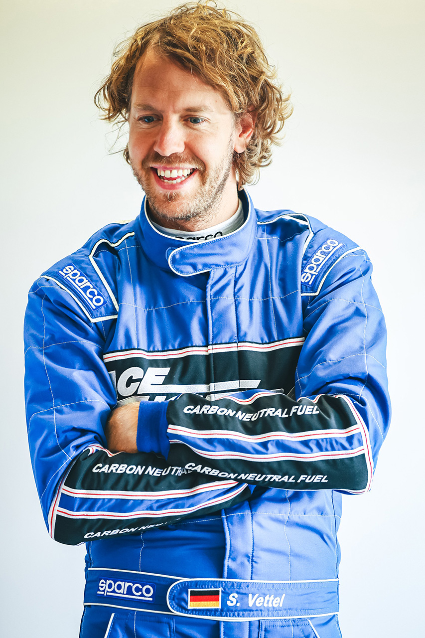 セバスチャン・ベッテル F1