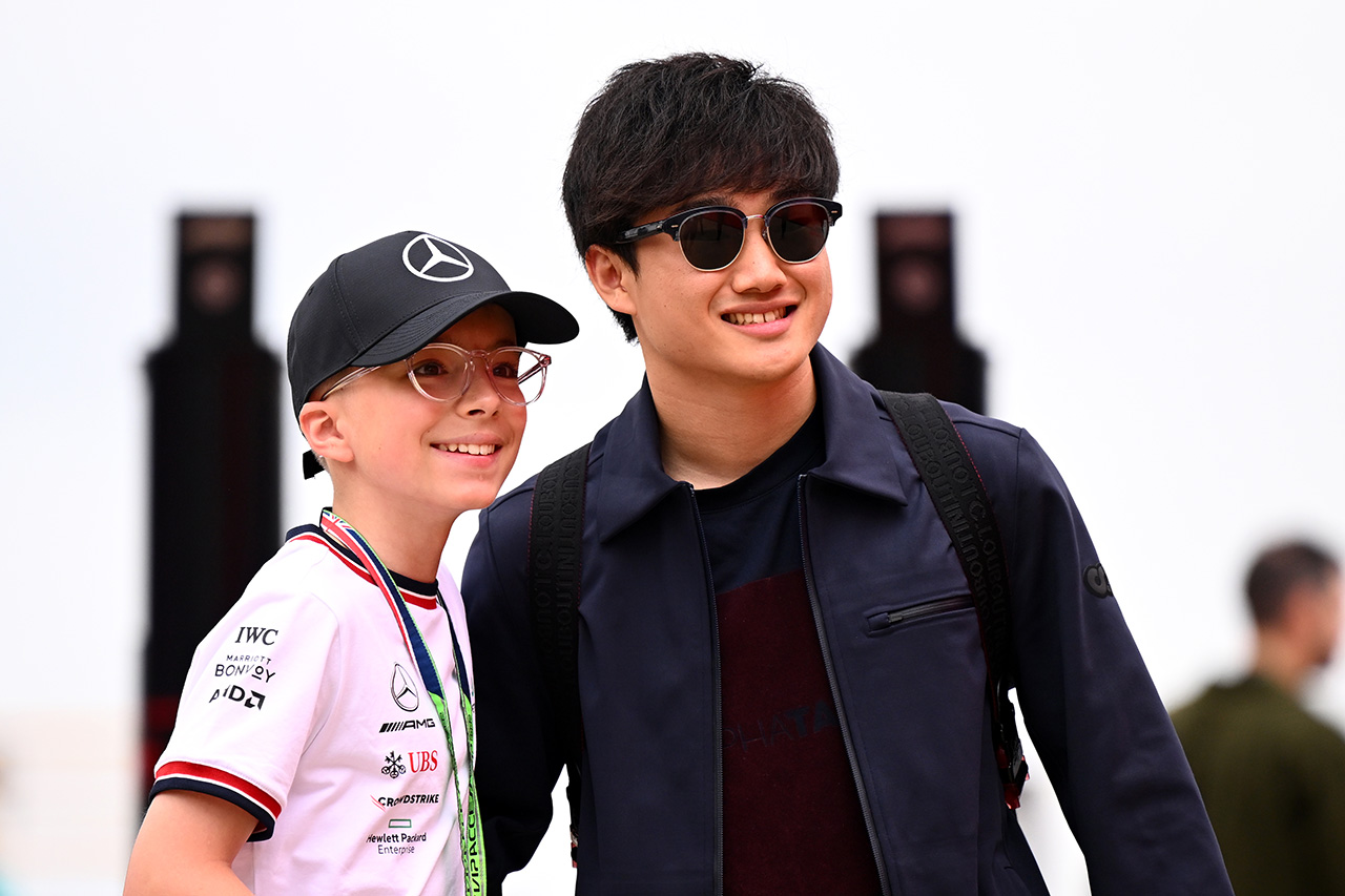 角田裕毅 スクーデリア・アルファタウリ F1 イギリスグランプリ