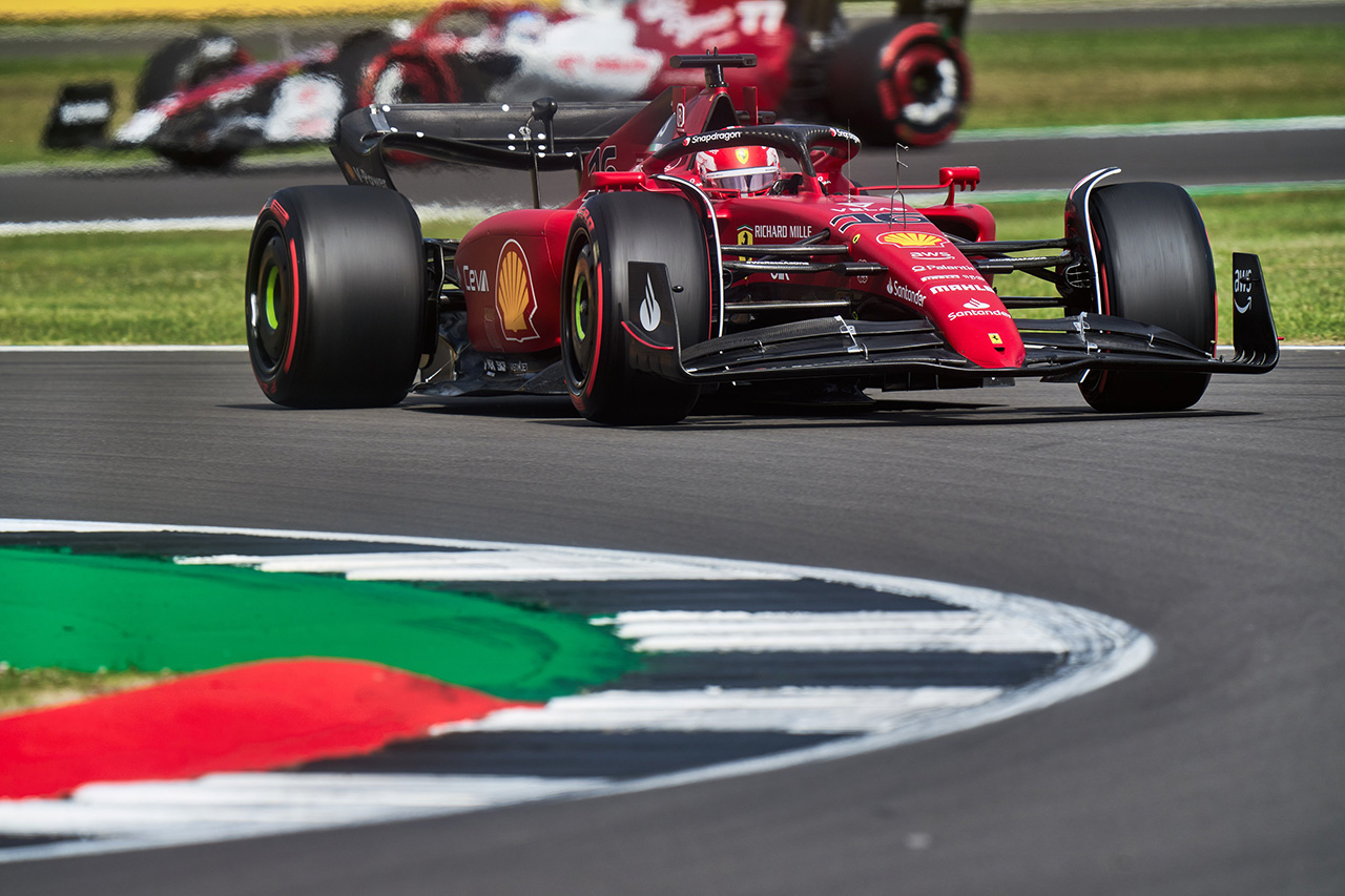 シャルル・ルクレール スクーデリア・フェラーリ F1 イギリスグランプリ