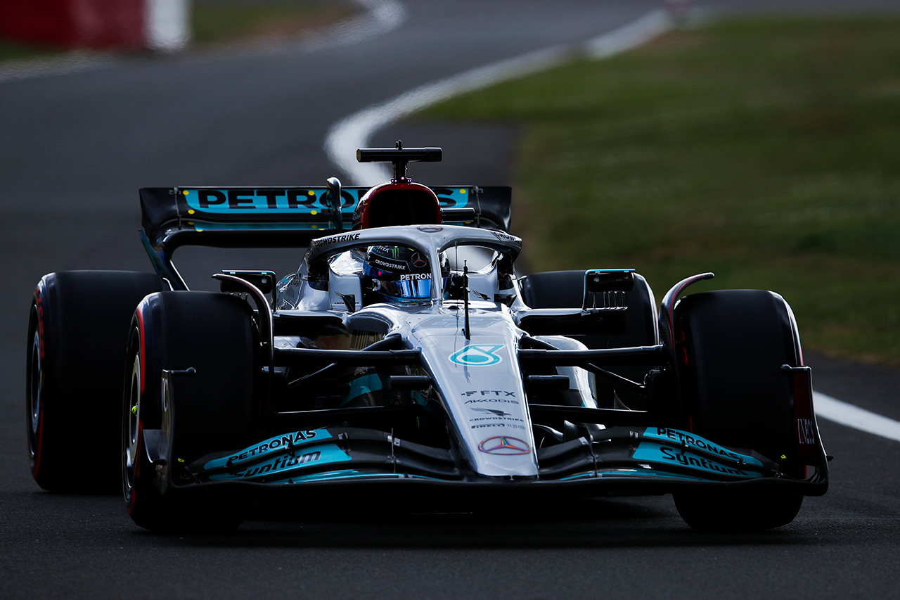 ジョージ・ラッセル メルセデスAMG・ペトロナス・モータースポーツ F1 イギリスグランプリ