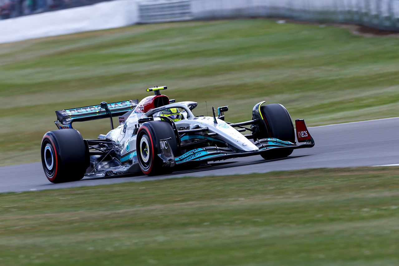ルイス・ハミルトン メルセデスAMG・ペトロナス・モータースポーツ F1 イギリスグランプリ
