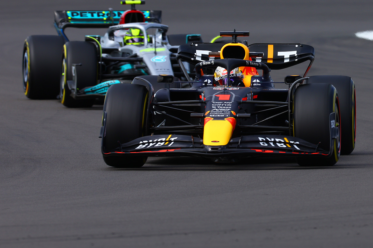 マックス・フェルスタッペン レッドブル・レーシング F1 イギリスグランプリ