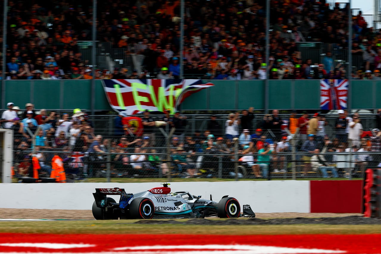 メルセデスAMG・ペトロナス・モータースポーツ F1 イギリスグランプリ