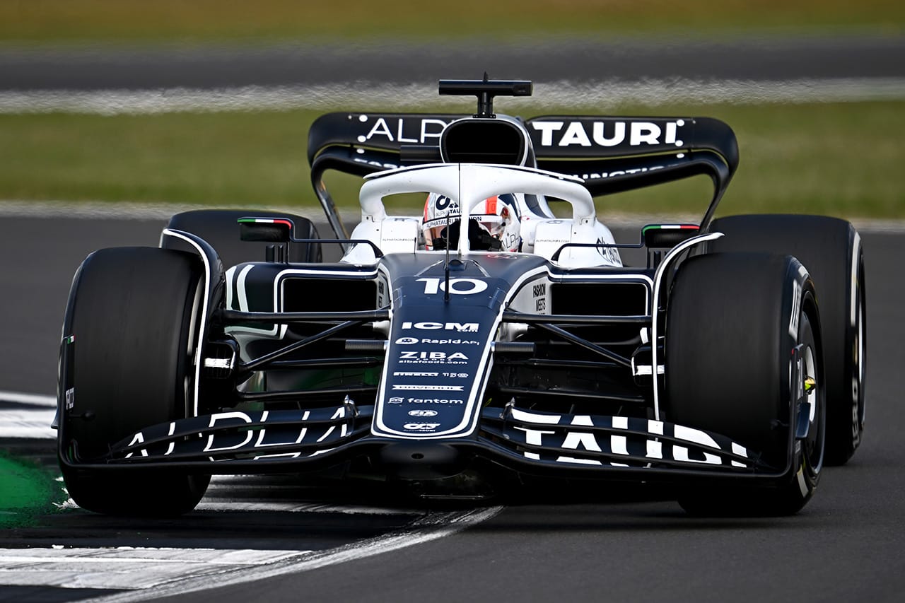ピエール・ガスリー スクーデリア・アルファタウリ F1 イギリスグランプリ