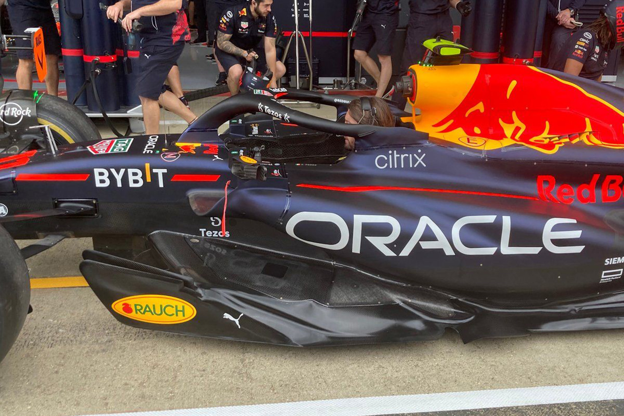 レッドブル・レーシング F1 イギリスグランプリ