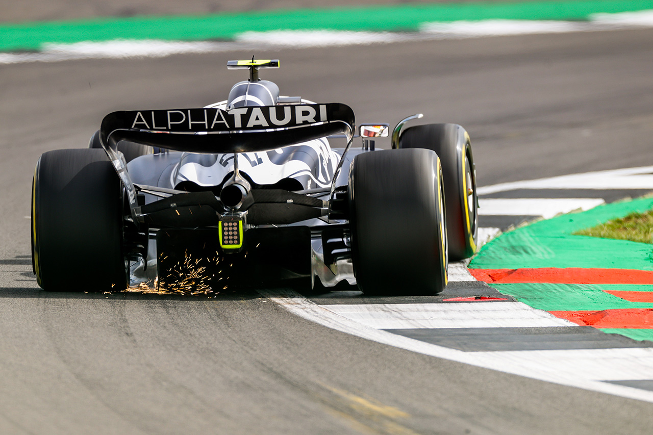 スクーデリア・アルファタウリ F1 イギリスグランプリ