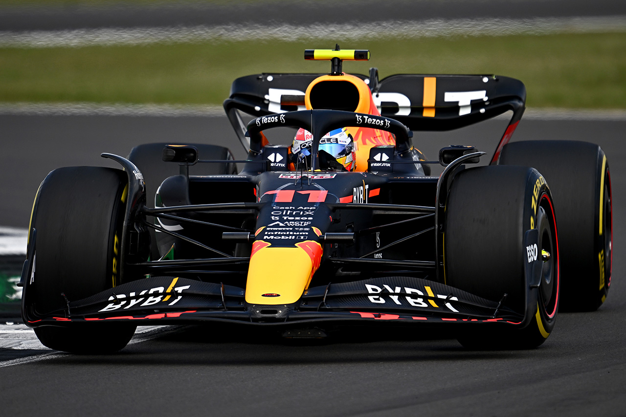 セルジオ・ペレス レッドブル・レーシング F1 イギリスグランプリ