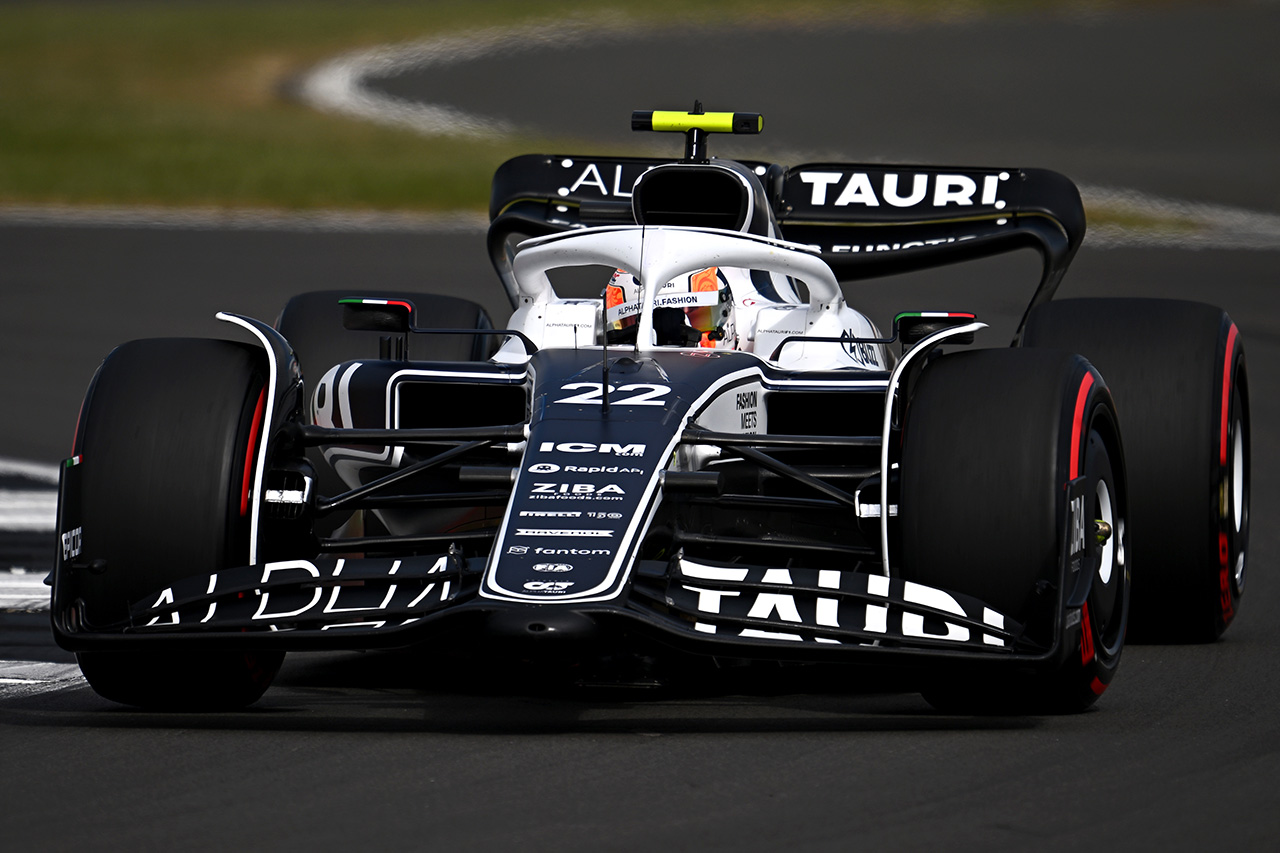 角田裕毅 スクーデリア・アルファタウリ F1 イギリスグランプリ