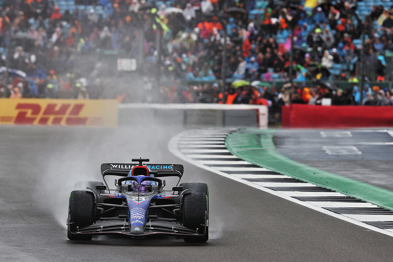 アレクサンダー・アルボン ウィリアムズ・レーシング F1 イギリスグランプリ