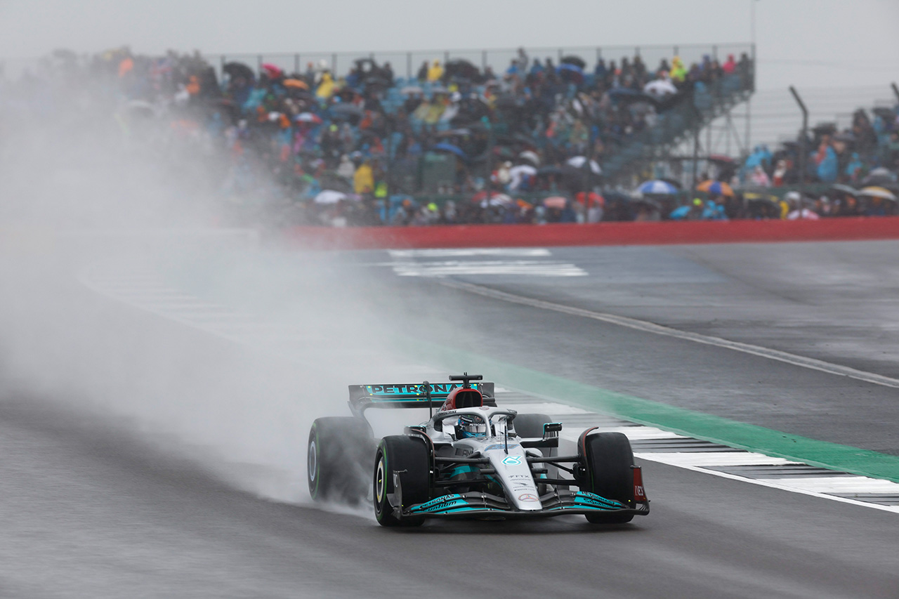 ジョージ・ラッセル メルセデスAMG・ペトロナス・モータースポーツ F1 イギリスグランプリ