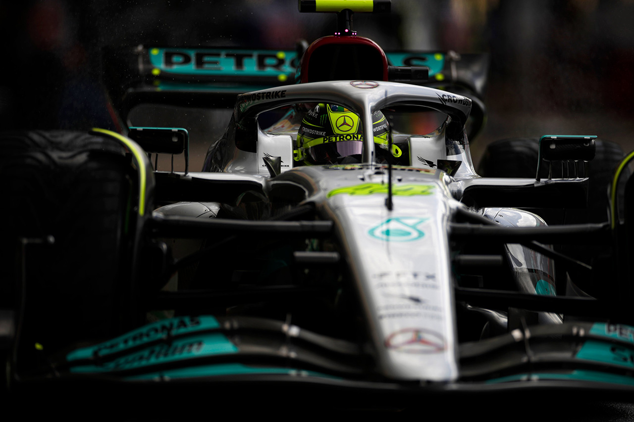 ルイス・ハミルトン メルセデスAMG・ペトロナス・モータースポーツ F1 イギリスグランプリ