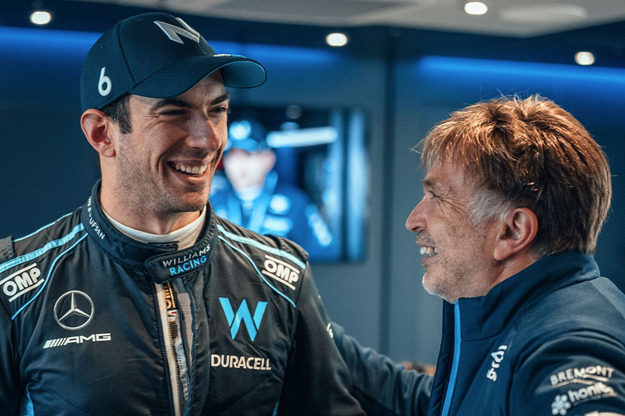 ニコラス・ラティフィ ウィリアムズ・レーシング F1 イギリスグランプリ