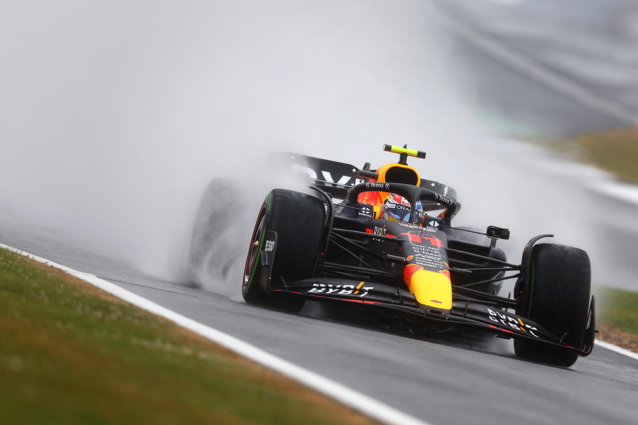 セルジオ・ペレス レッドブル・レーシング F1 イギリスグランプリ