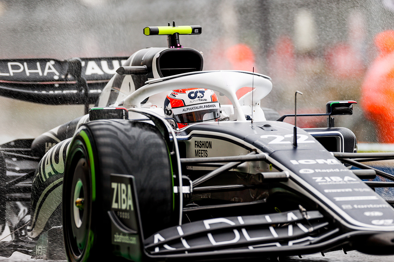角田裕毅 スクーデリア・アルファタウリ F1 イギリスグランプリ
