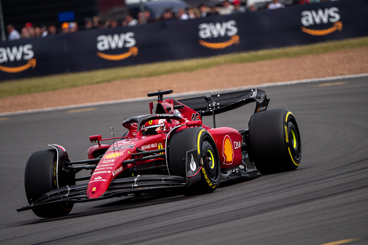 シャルル・ルクレール スクーデリア・フェラーリ F1 イギリスグランプリ