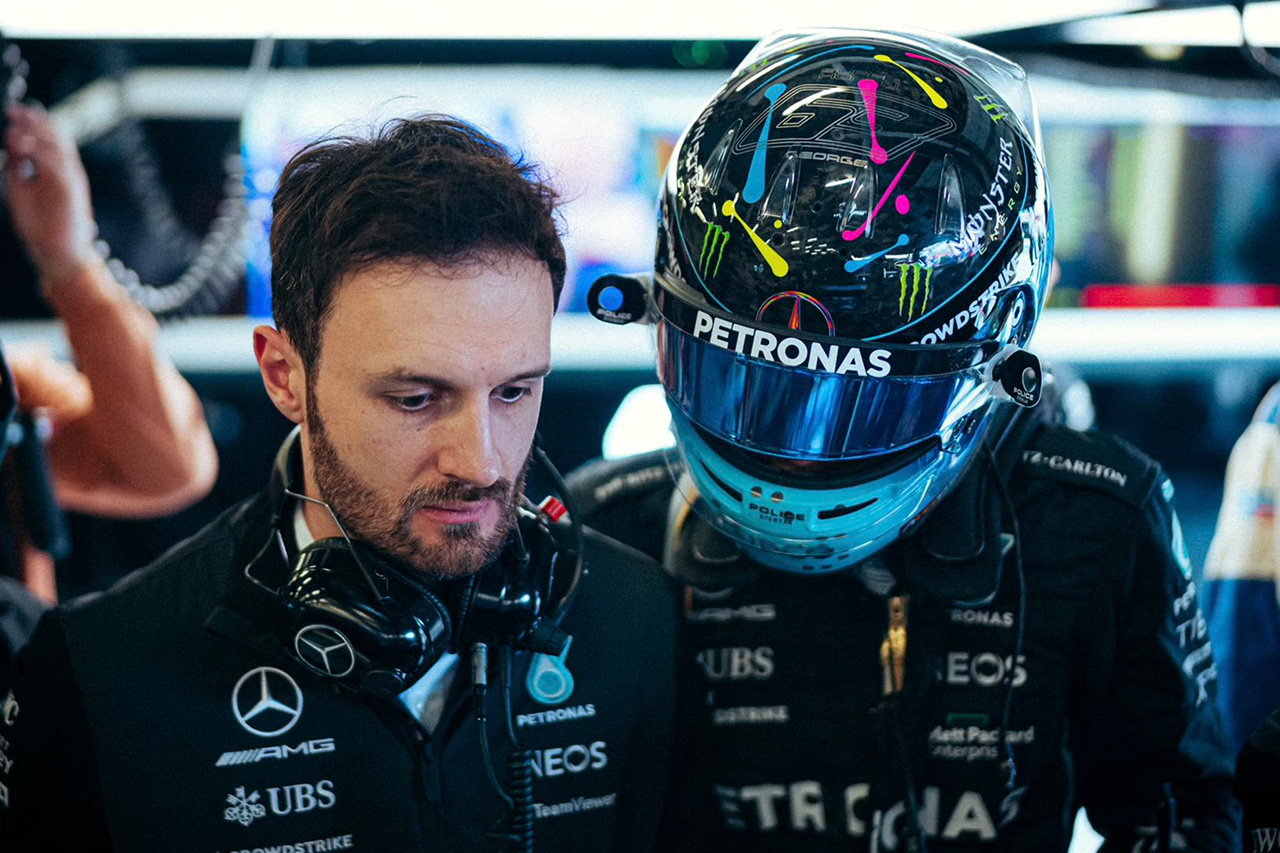ジョージ・ラッセル メルセデスAMG・ペトロナス・モータースポーツ F1 イギリスグランプリ