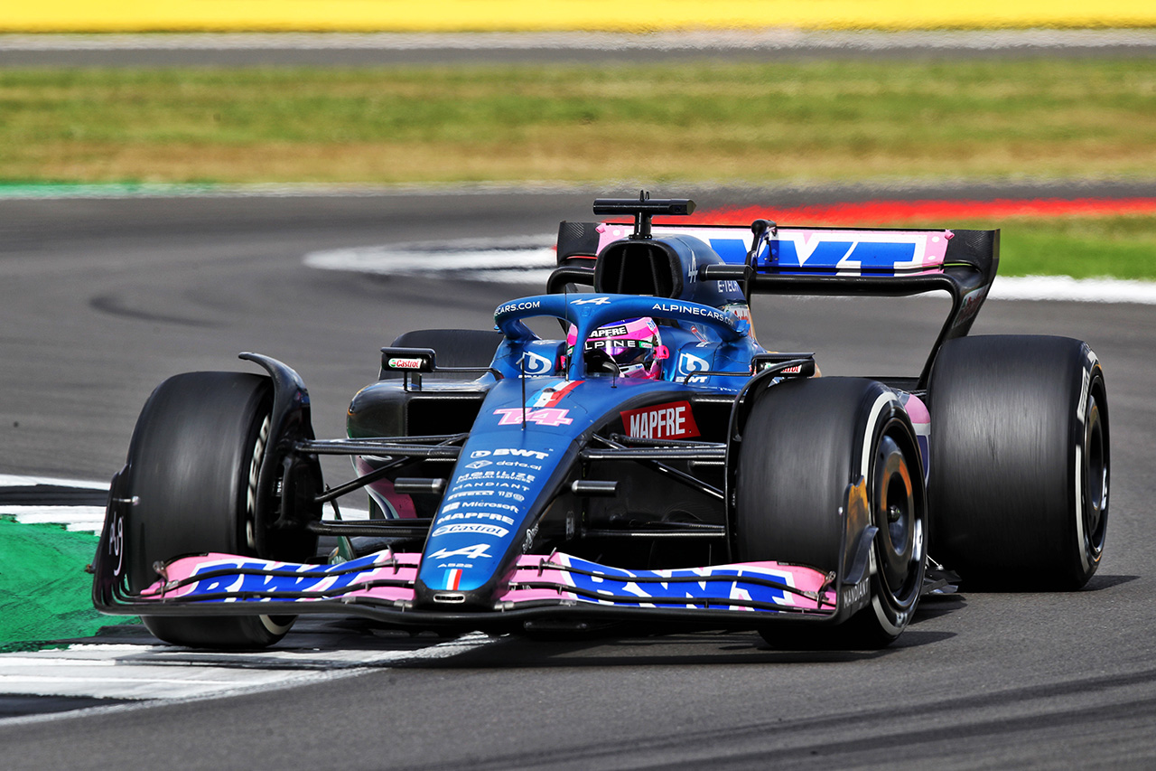 フェルナンド・アロンソ アルピーヌF1チーム F1 イギリスグランプリ