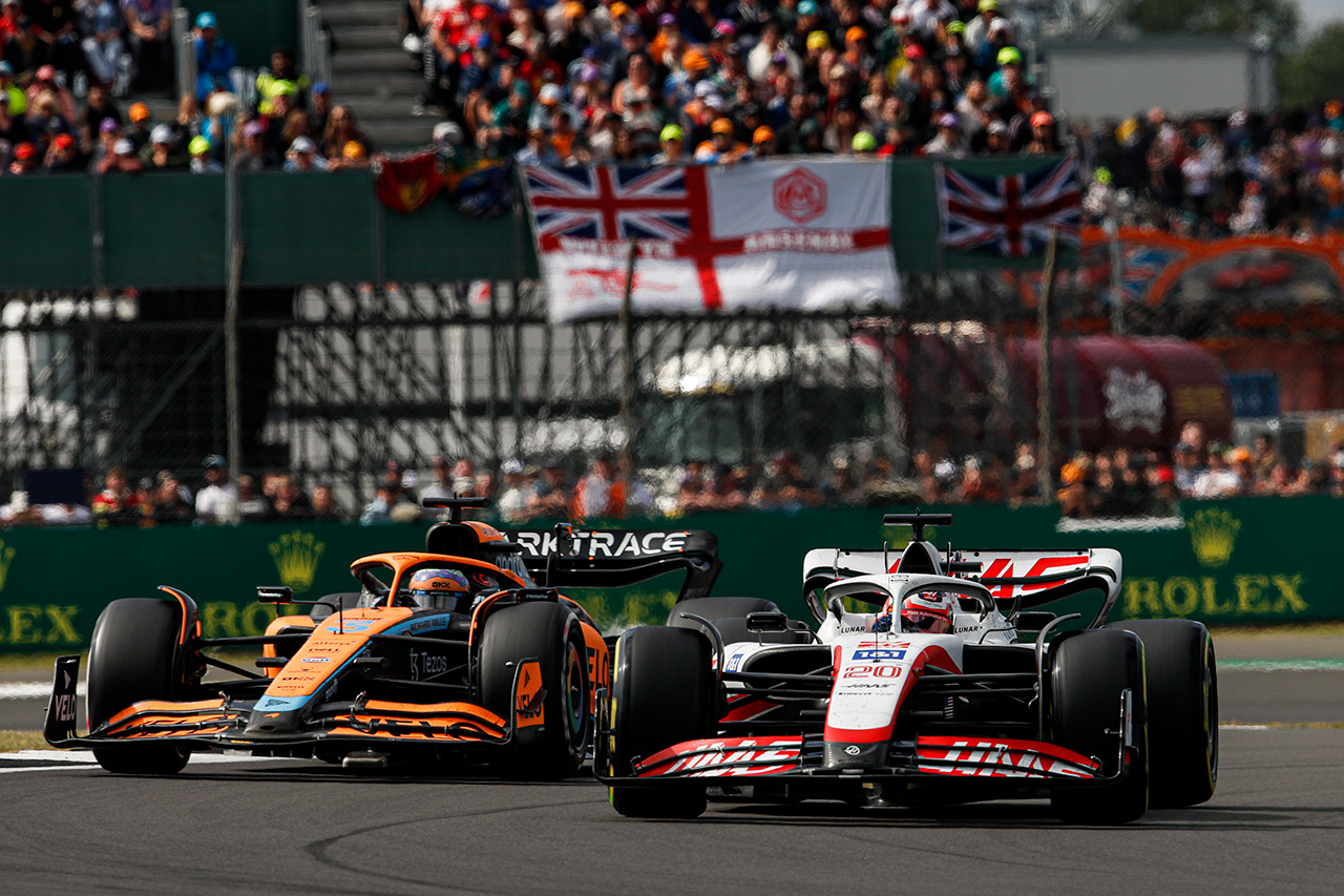 ケビン・マグヌッセン ハースF1チーム イギリスグランプリ