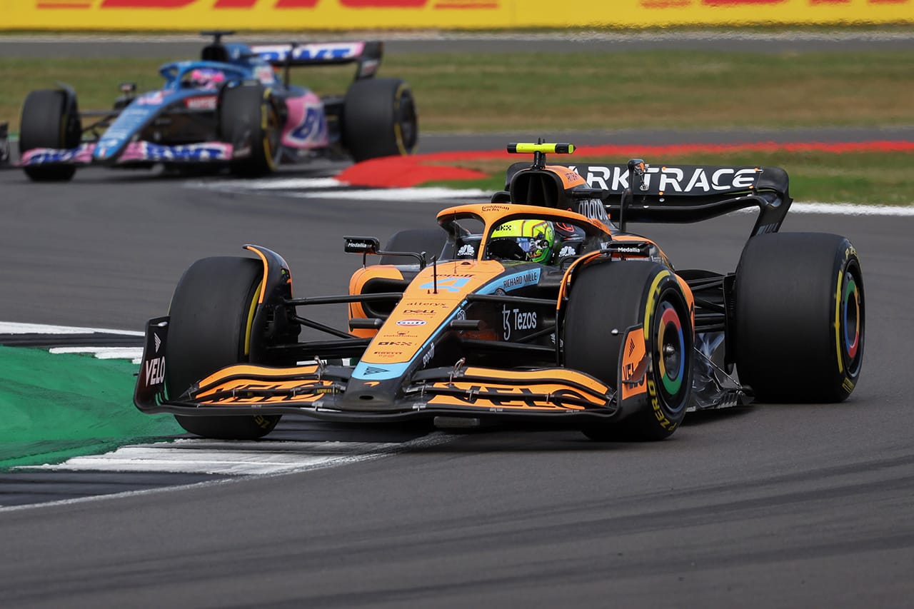ランド・ノリス マクラーレン F1 イギリスグランプリ
