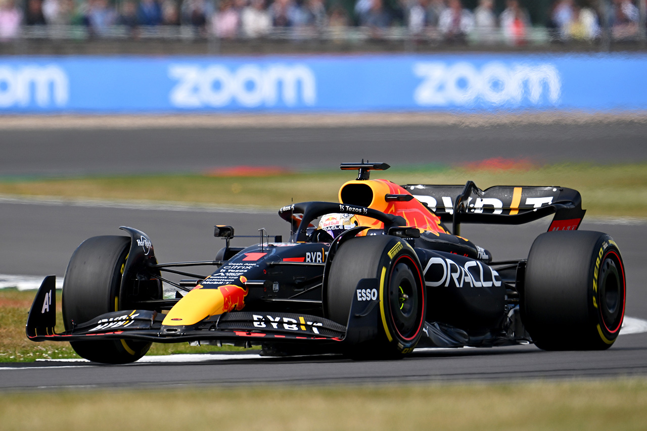 マックス・フェルスタッペン レッドブル・レーシング F1 イギリスグランプリ
