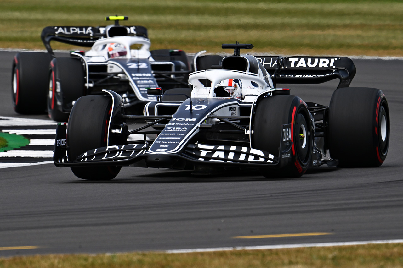 角田裕毅 スクーデリア・アルファタウリ F1 イギリスグランプリ