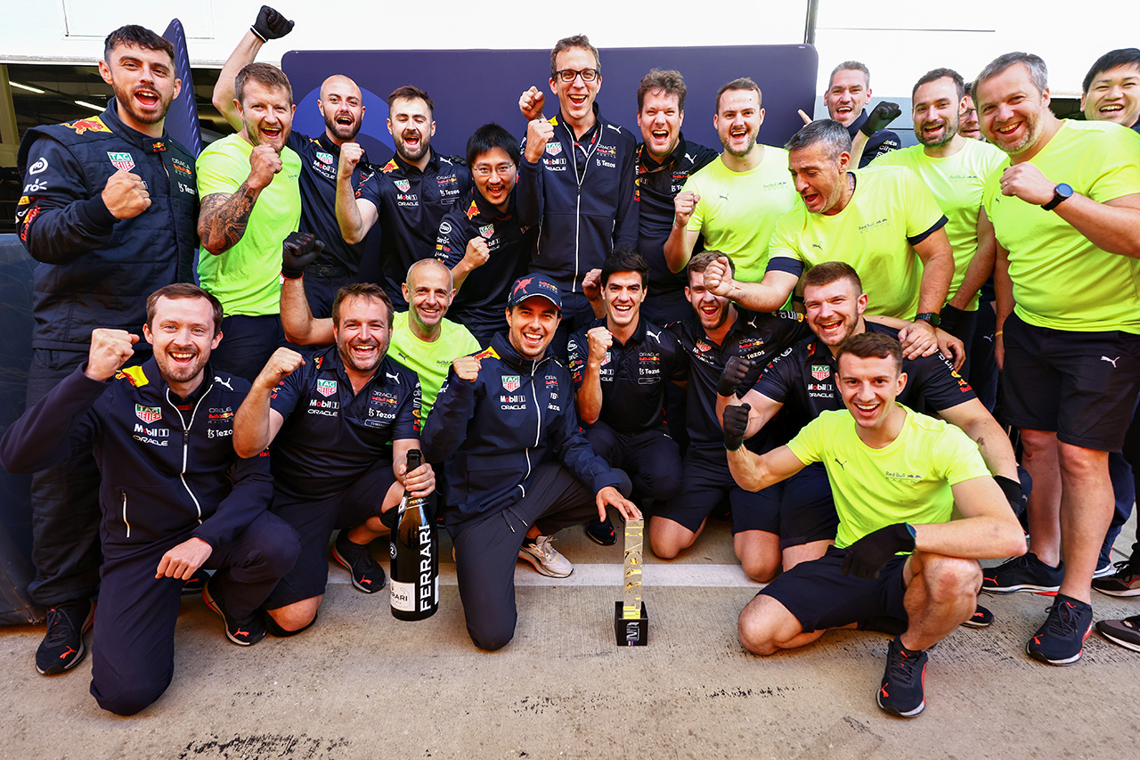 レッドブル・レーシング F1 イギリスグランプリ