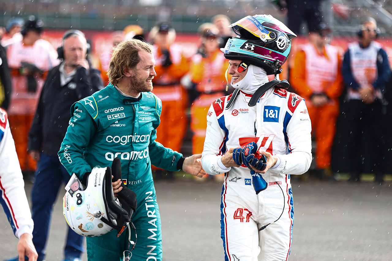 セバスチャン・ベッテル アストンマーティン F1 イギリスグランプリ