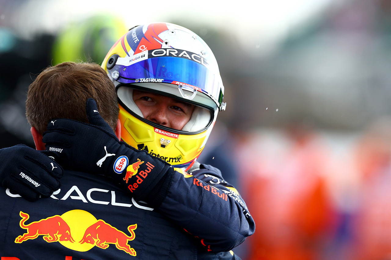 セルジオ・ペレス レッドブル・レーシング F1 イギリスグランプリ