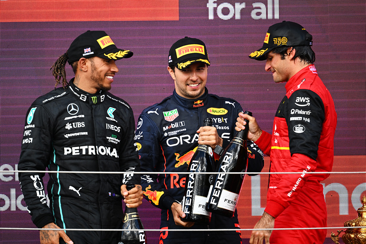 セルジオ・ペレス レッドブル・レーシング F1 イギリスグランプリ