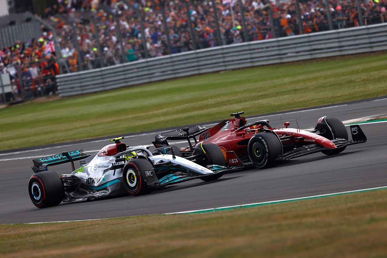 メルセデスAMG・ペトロナス・モータースポーツ ルイス・ハミルトン F1 イギリスグランプリ