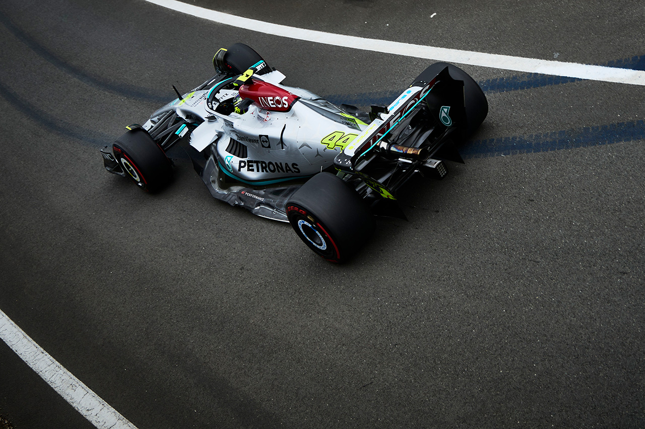 メルセデスAMG・ペトロナス・モータースポーツ F1