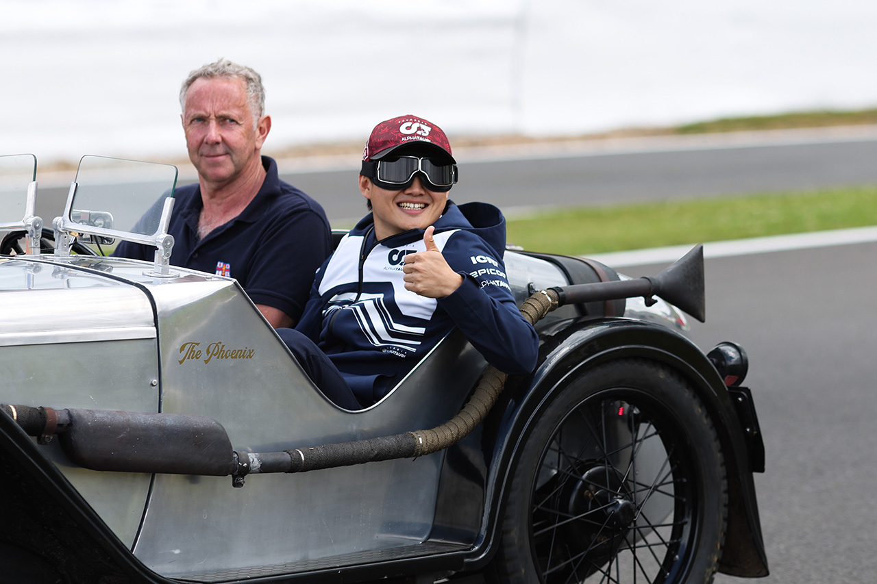 角田裕毅 スクーデリア・アルファタウリ F1イギリスグランプリ