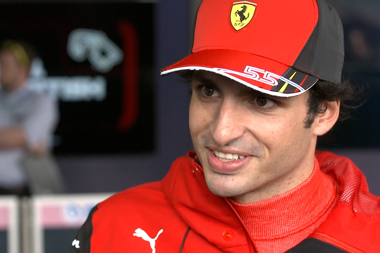 カルロス・サインツJr. スクーデリア・フェラーリ F1 イギリスグランプリ