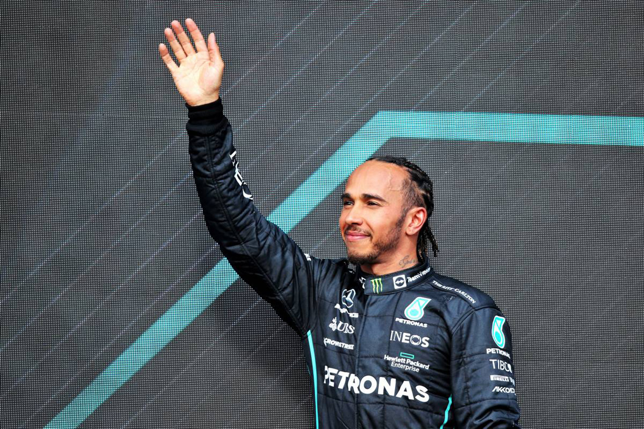 ルイス・ハミルトン F1 メルセデスAMG・ペトロナス・モータースポーツ