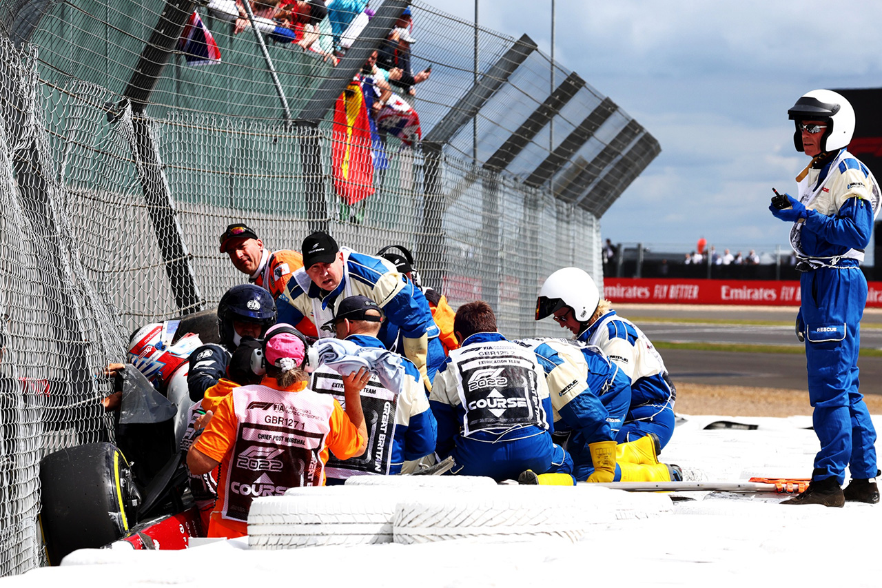 周冠宇 F1 イギリスグランプリ