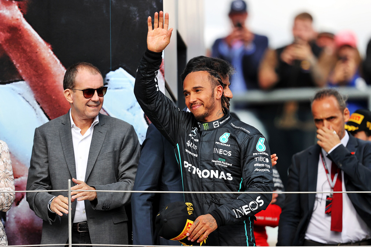 ルイス・ハミルトン F1 メルセデスAMG・ペトロナス・モータースポーツ