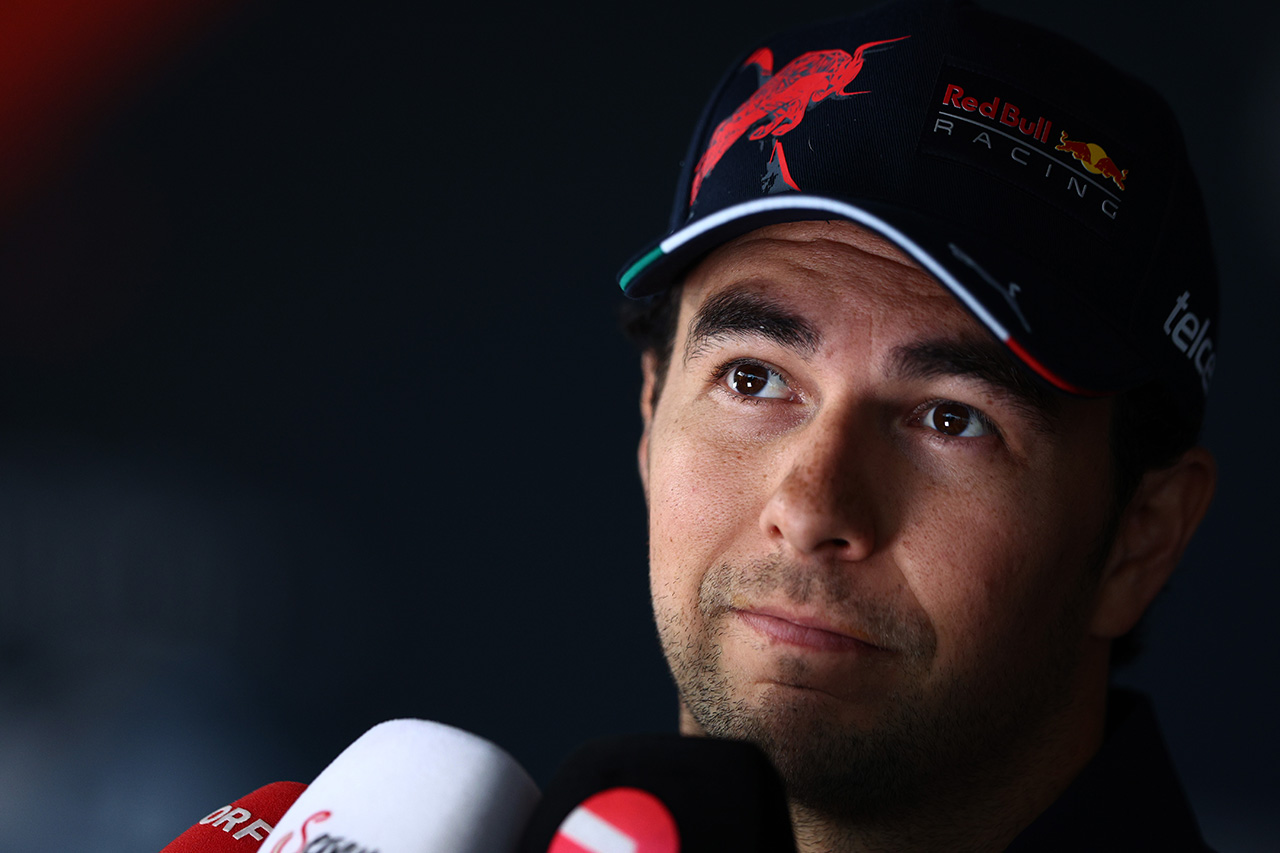 セルジオ・ペレス レッドブル・レーシング F1 オーストリアグランプリ