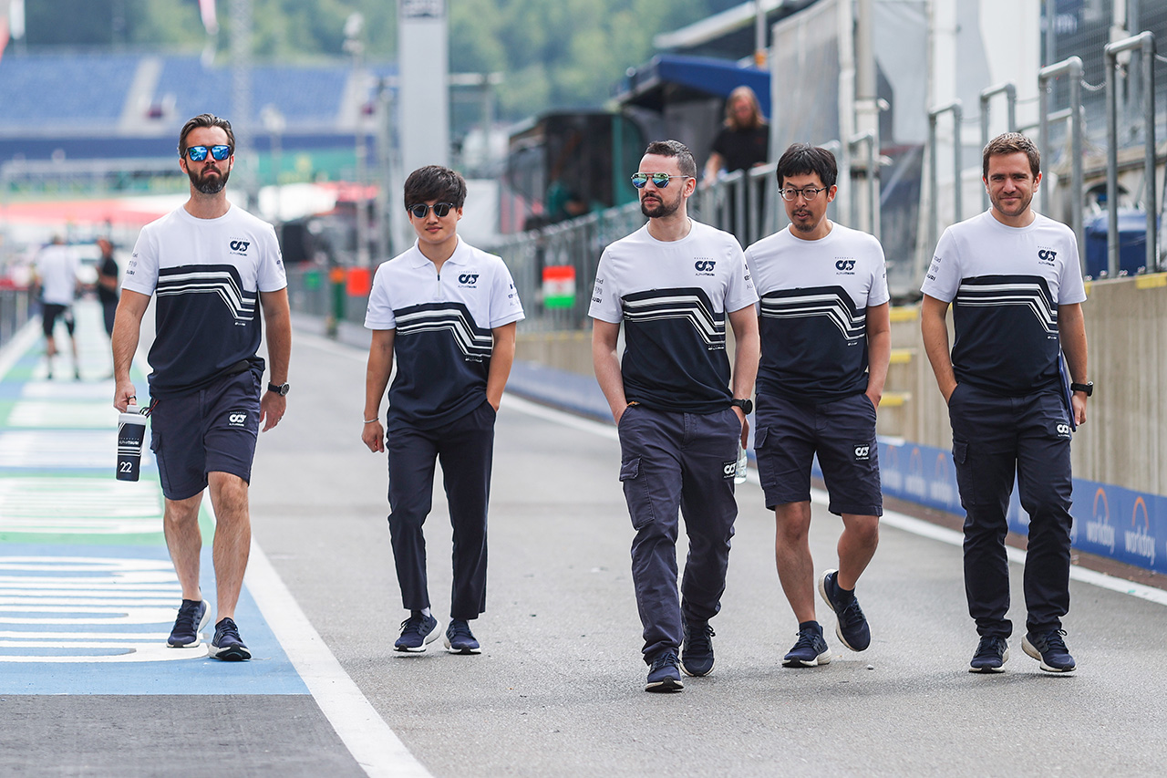 角田裕毅 スクーデリア・アルファタウリ F1 オーストリアグランプリ
