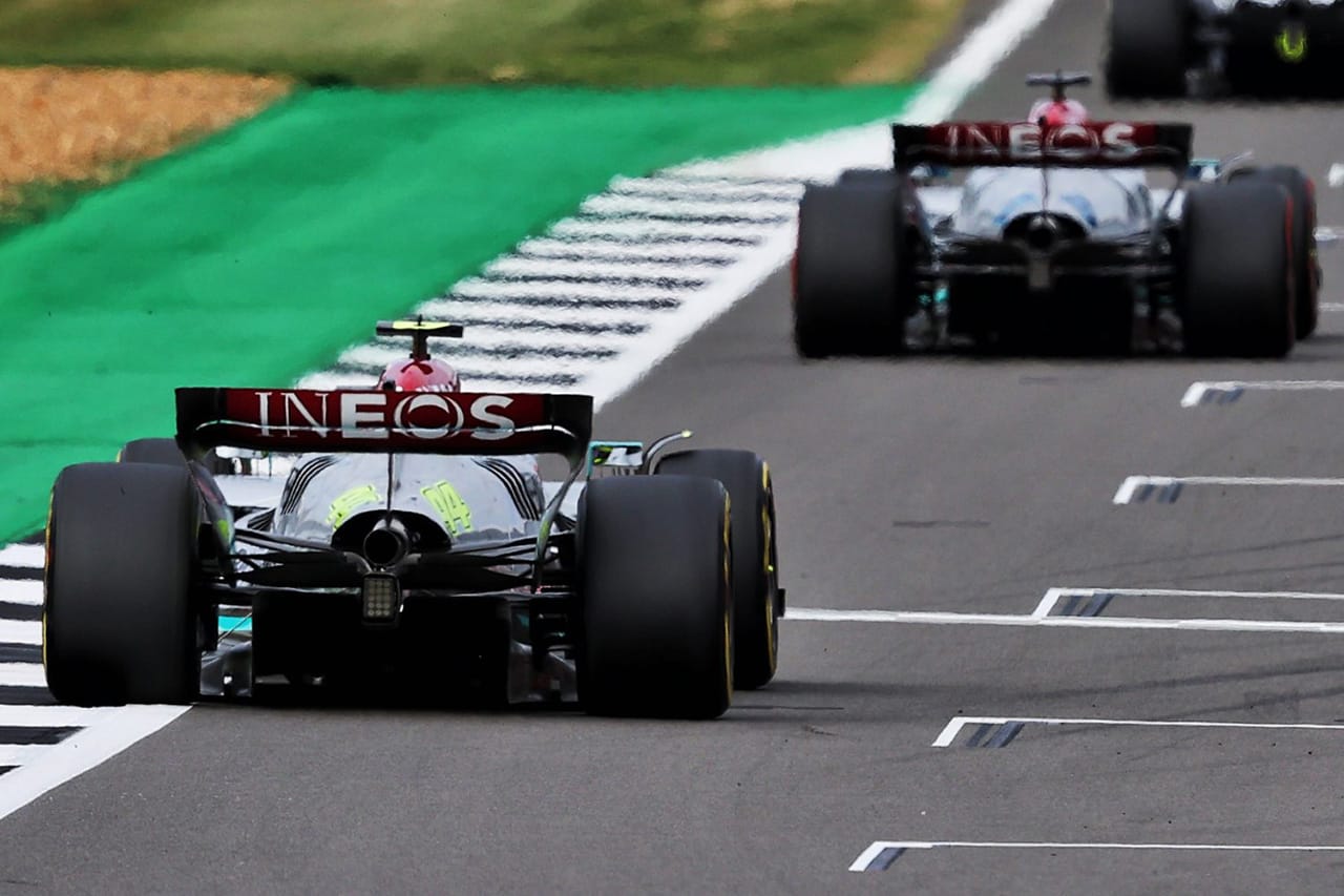 F1 ベルギーグランプリ ポーポイズ現象