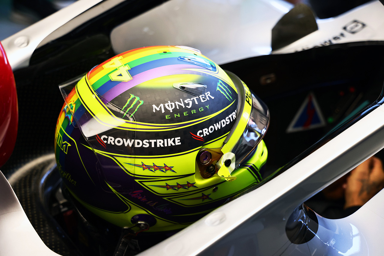ルイス・ハミルトン メルセデスAMG・ペトロナス・モータースポーツ F1 オーストリアグランプリ